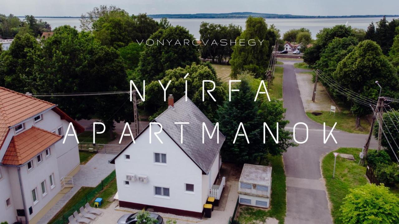 Nyirfa Apartman 본보야크바세기 외부 사진